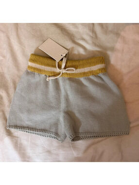 Wild Wawa knit shorts